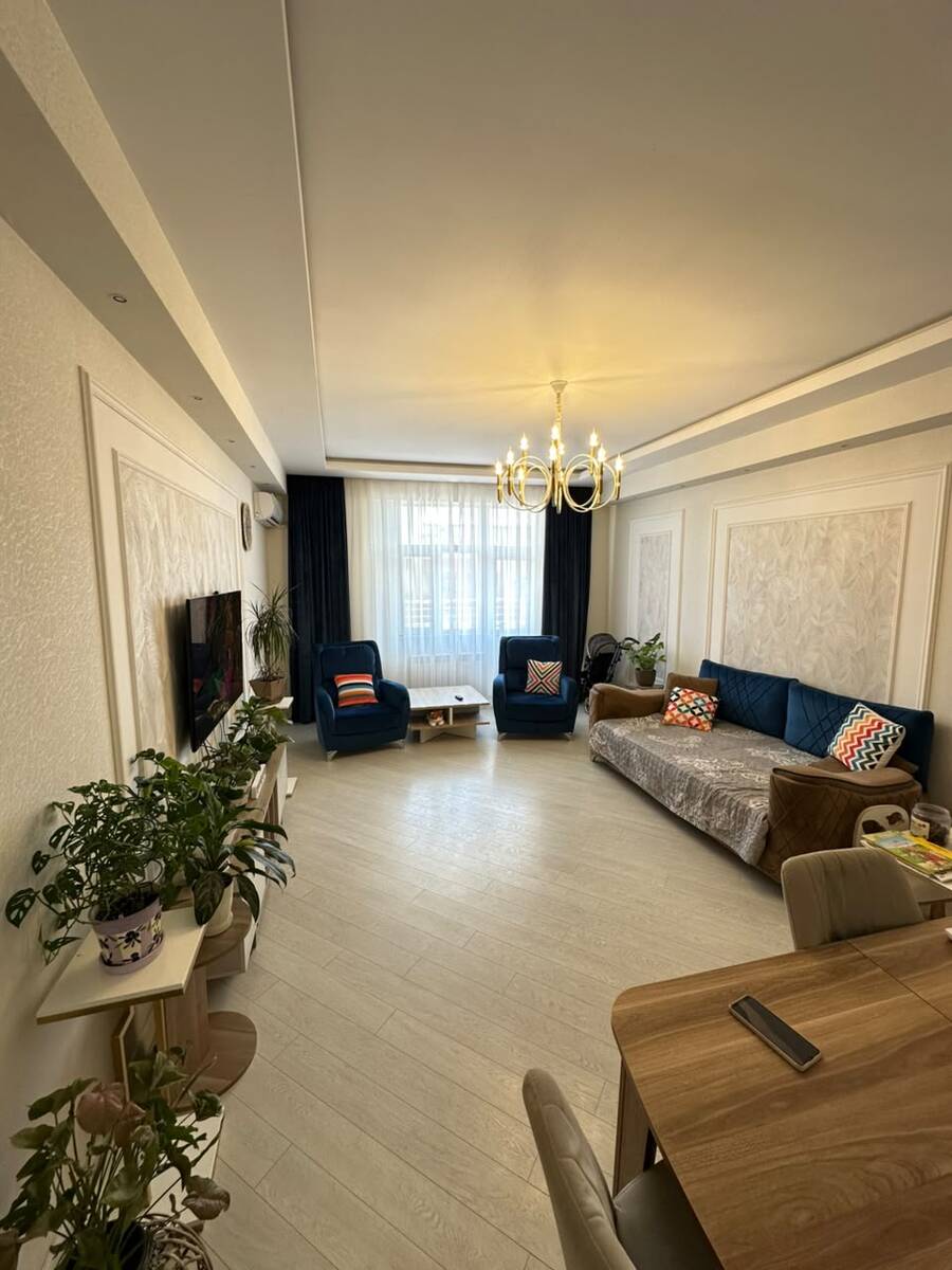 Satılır 3 otaqlı yeni tikili 90 m² — Mənzil, Bakı (5)