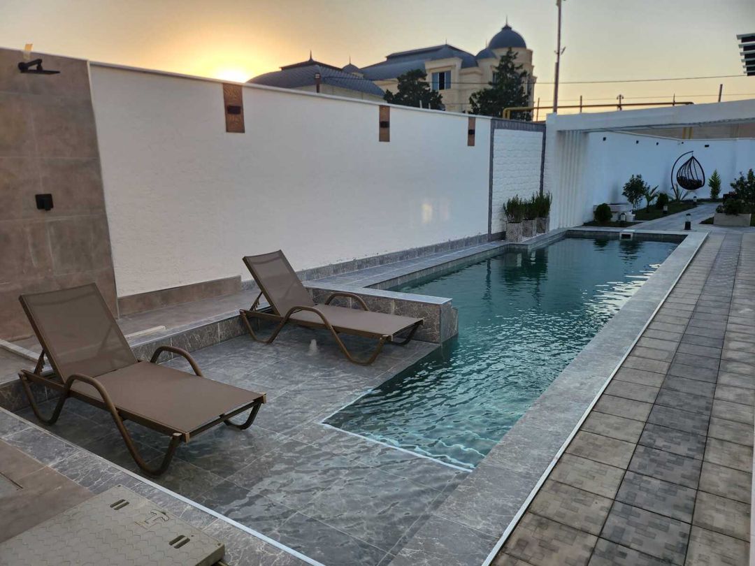 Satılır 5 otaqlı həyət evi/bağ evi 172 m² — Ev, villa, Bakı (12)
