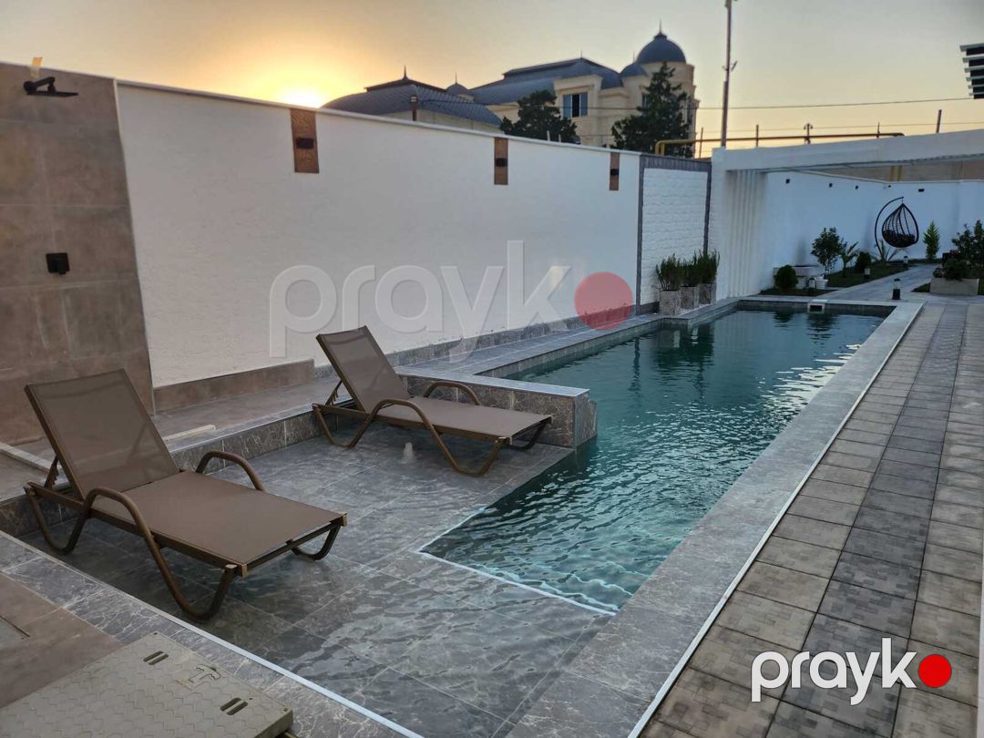 Satılır 5 otaqlı həyət evi/bağ evi 172 m² — Ev, villa, Bakı (12)