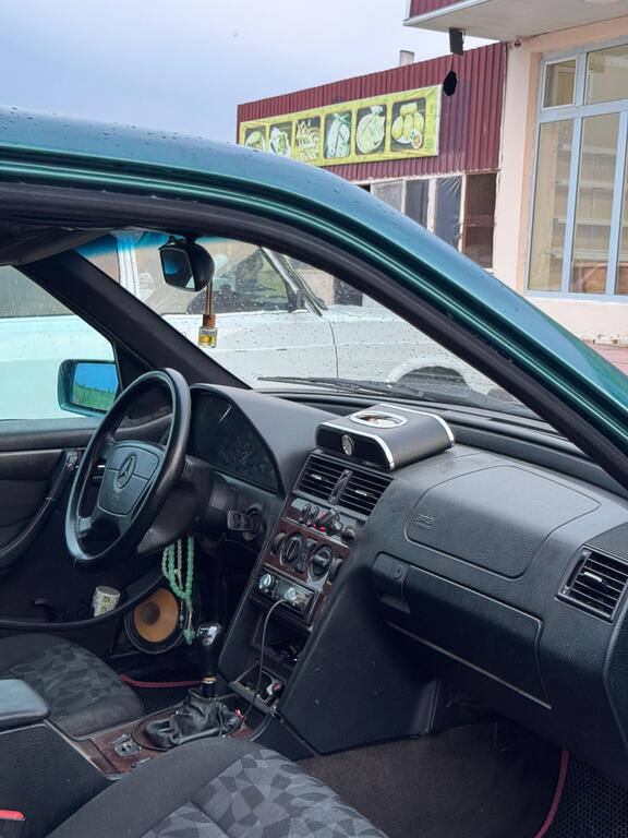 Mercedes C 200, 2.2 L, 1998 il, 450 000 km — Avtomobillər, Bərdə (4)
