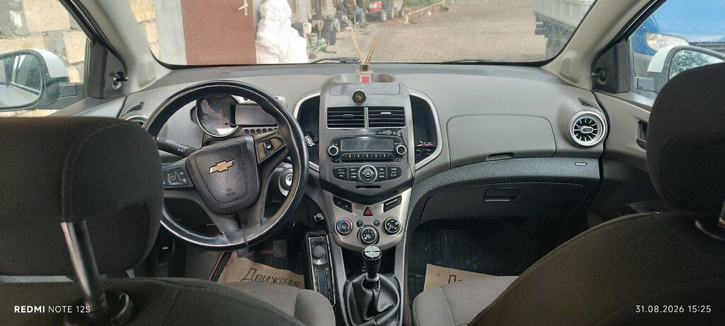 Chevrolet Aveo, 1.4 L, 2012 il, 276 000 km — Avtomobillər, Qusar (6)