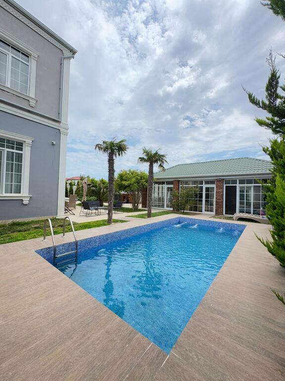 Satılır 6 otaqlı həyət evi/bağ evi 260 m² — Ev, villa, Bakı (3)