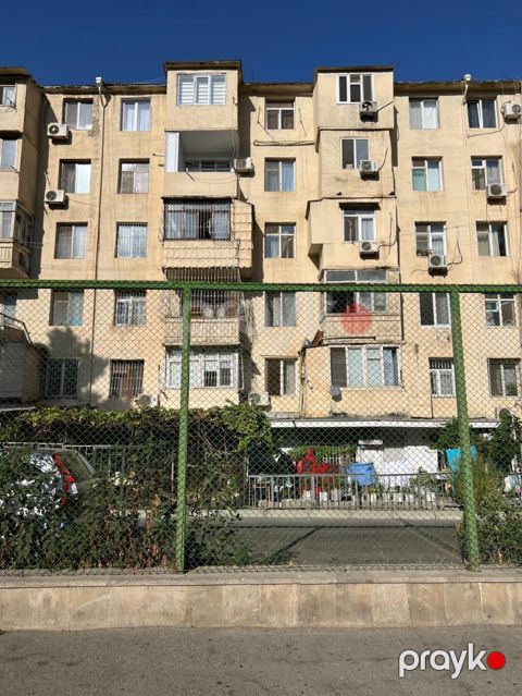 Bakı, 2 otaqlı, Köhnə tikili, 50 kv. m