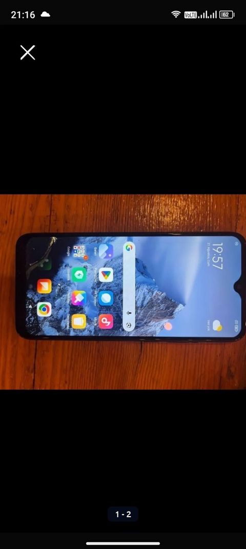 Redmi Note 7, 128 GB, rəng - Qara — Gəncə