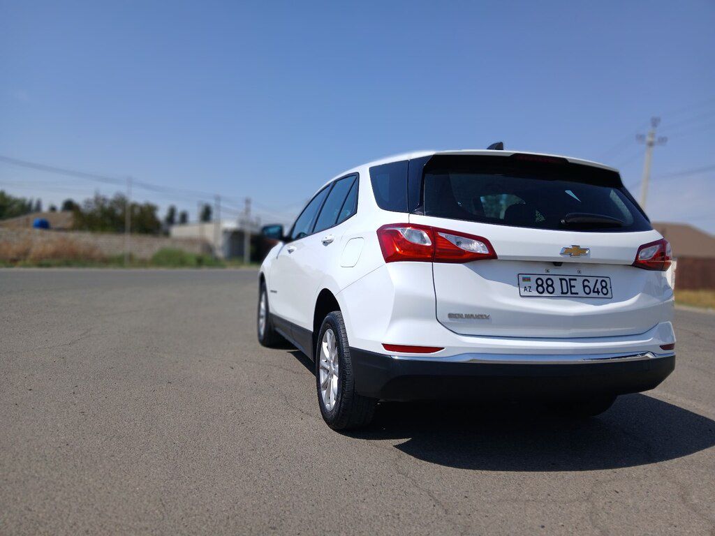 Chevrolet Equinox, 1.5 L, 2018 il, 240 000 km — Avtomobillər, Gəncə (5)