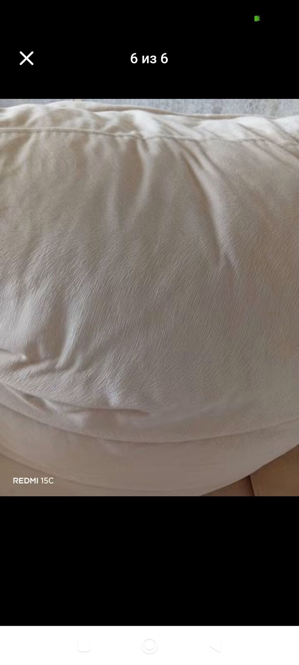 Bej rəngli yumşaq divan dəsti - Tərkib: 3 yerlik böyük divan + geniş — Mebel, Bakı (5)