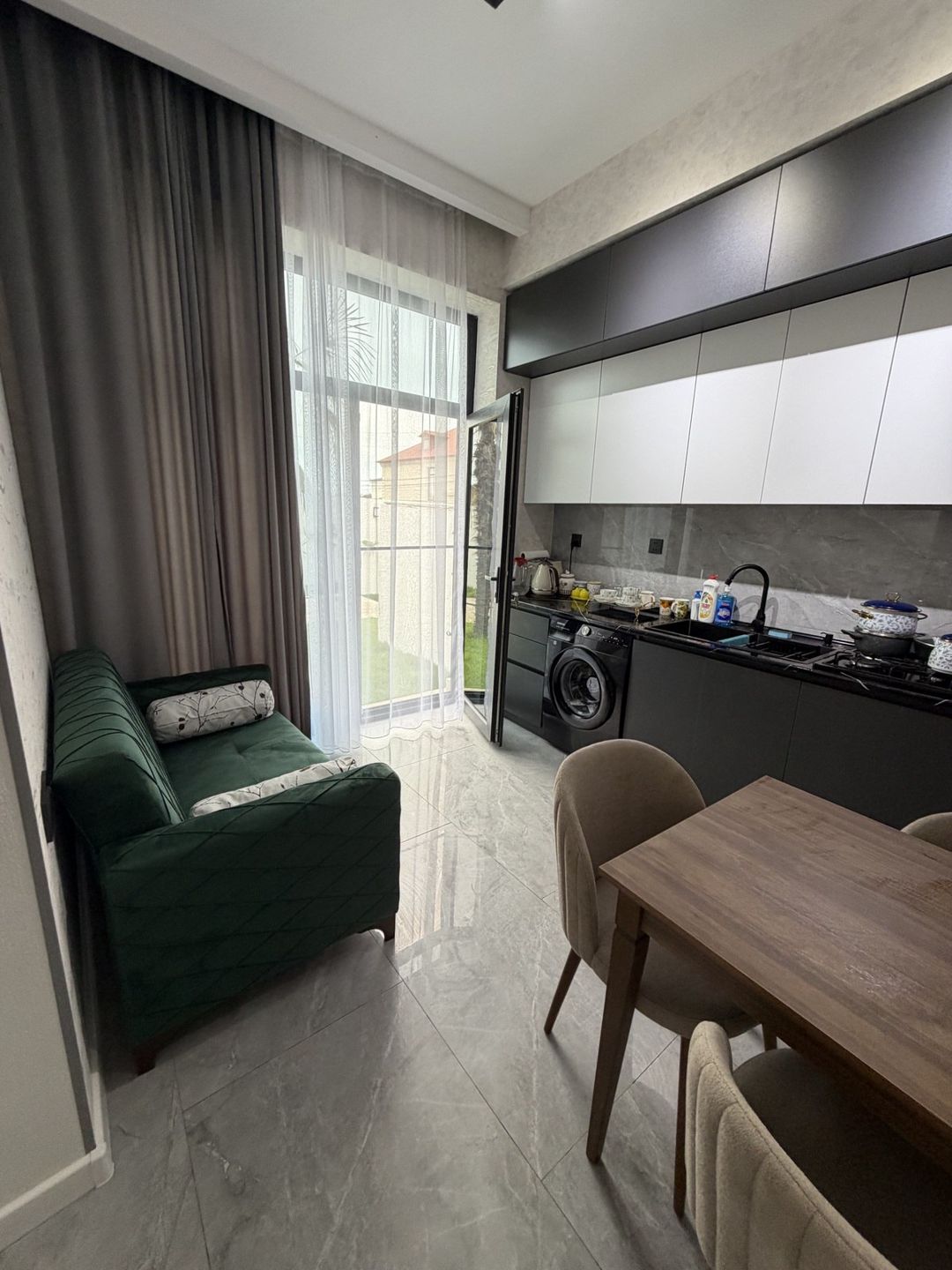 Satılır 4 otaqlı həyət evi/bağ evi 100 m² — Ev, villa, Bakı (2)