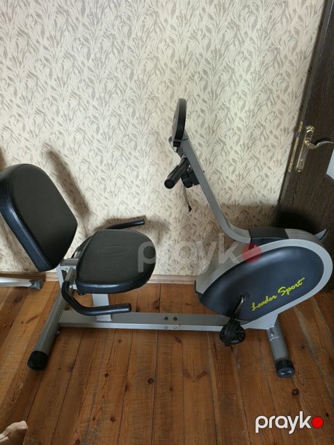 Leader Sport oturaq tipli velotrenajor - Korpus: sabit metal çərçivə — Bakı