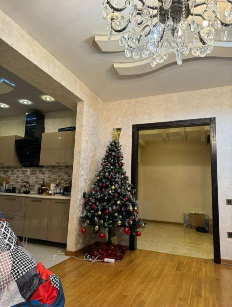 3-otaqlı yeni tikili kirayə verilir, İnşaatçılar m., 115 m² — Mənzil, Bakı (6)