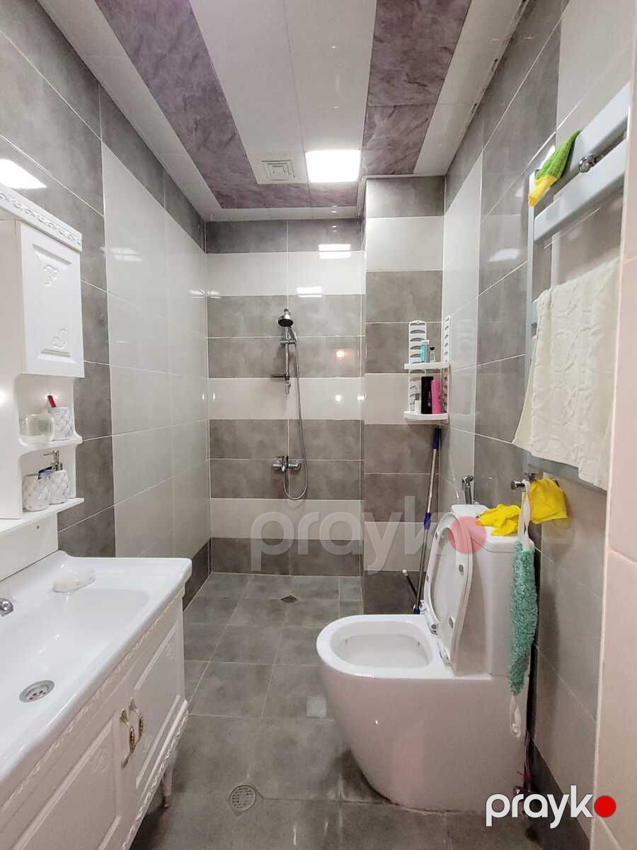 İcarəyə verilir 3 otaqlı yeni tikili 80 m² — Mənzil, Bakı (10)