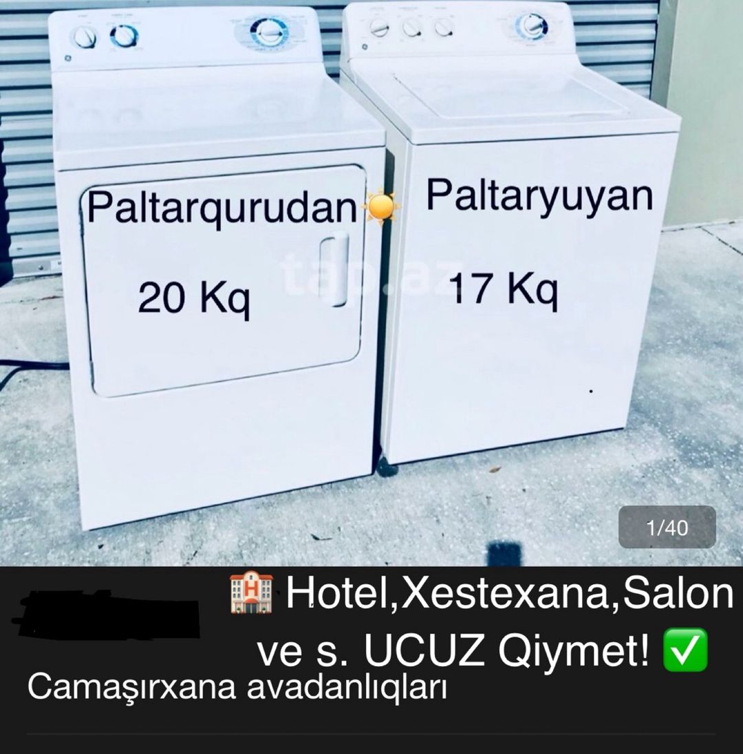 Paltaryuyanlar — Ev texnikası, Bakı (6)