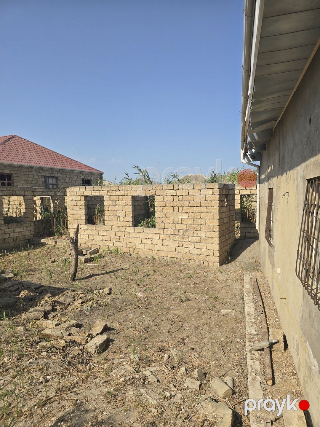 Satılır 4 otaqlı həyət evi/bağ evi 80 m² — Ev, villa, Bakı (11)