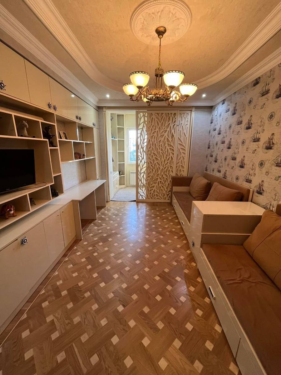 Satılır 4 otaqlı yeni tikili 192 m² — Mənzil, Bakı (7)
