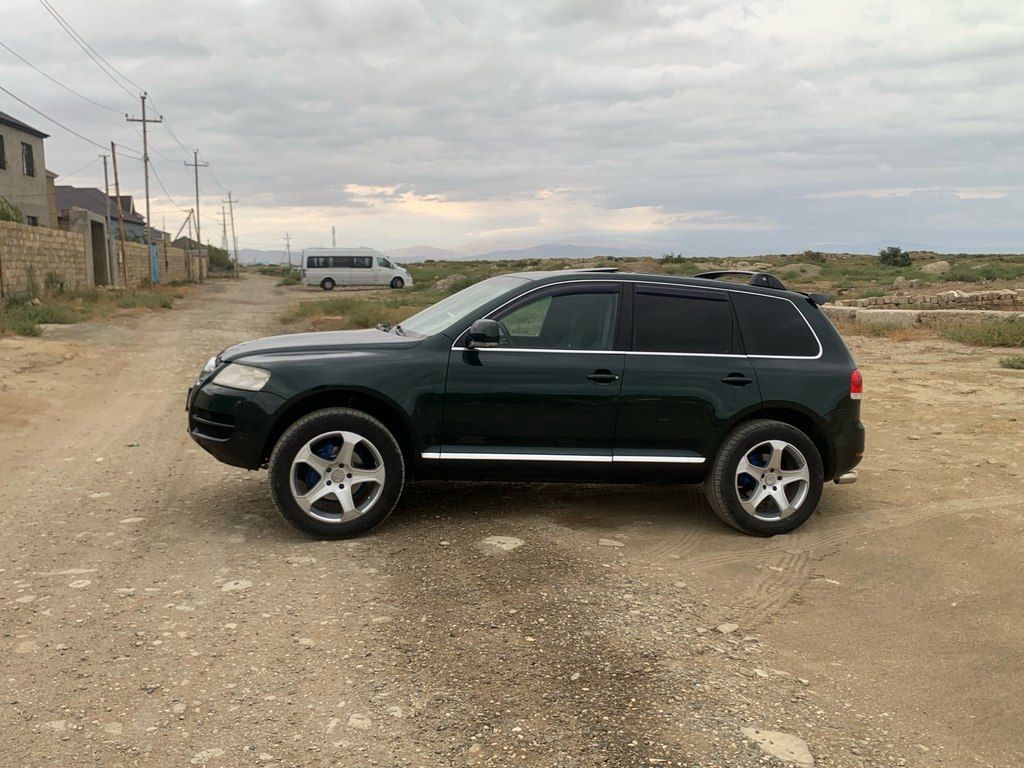 Volkswagen Touareg, 3.2 L, 2004 il, 408 773 km — Avtomobillər, Sumqayıt (11)