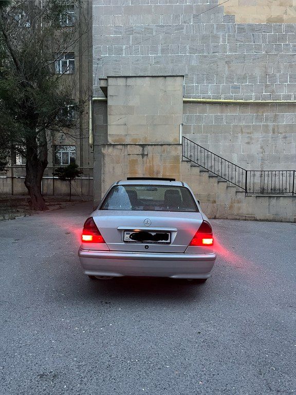 Mercedes C 200, 2.0 L, 1998 il, 270 392 km — Avtomobillər, Bakı (2)