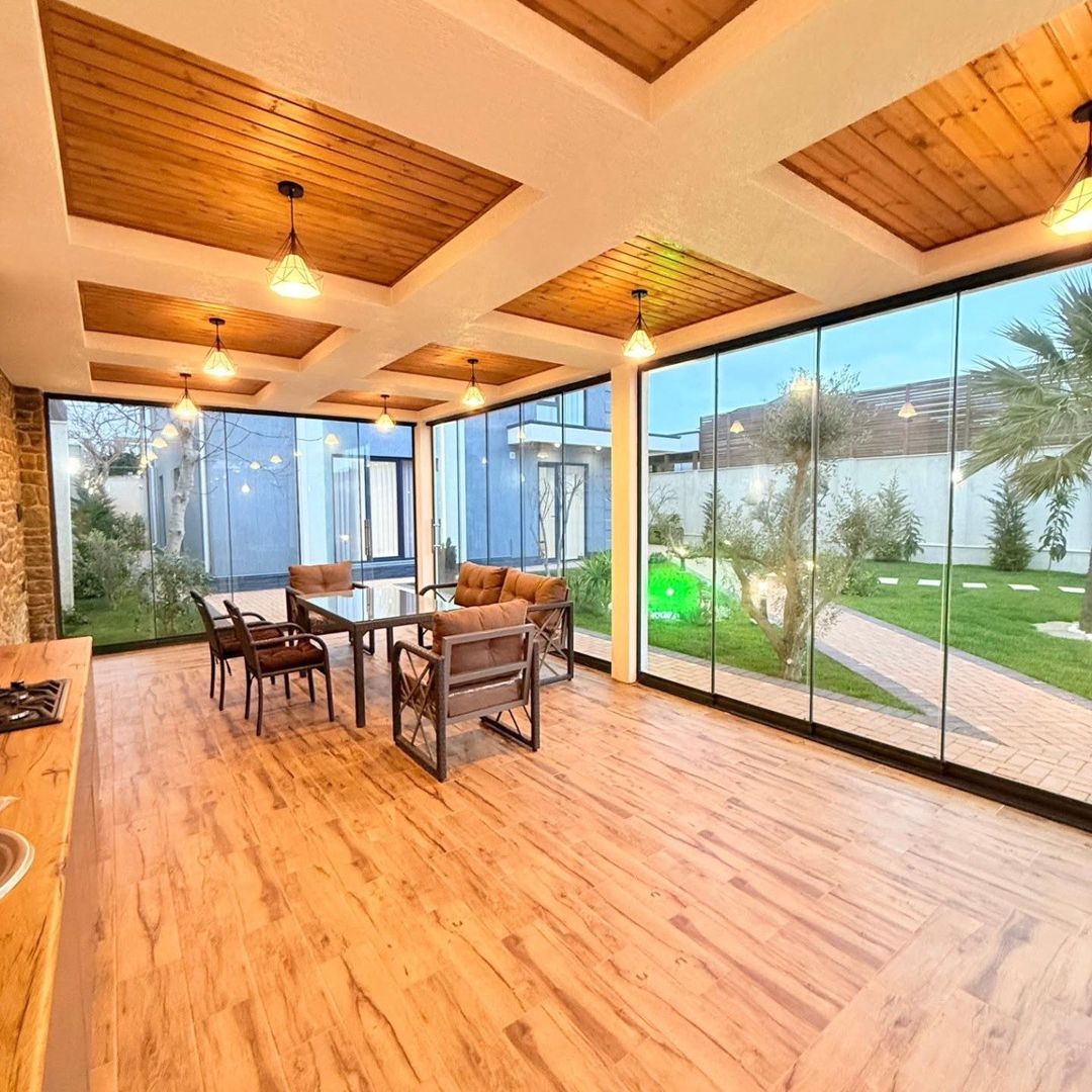 İcarəyə verilir 5 otaqlı həyət evi/bağ evi 280 m² — Ev, villa, Bakı (3)