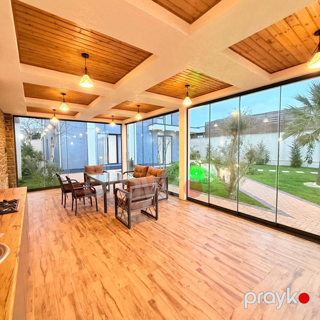 İcarəyə verilir 5 otaqlı həyət evi/bağ evi 280 m² — Ev, villa, Bakı (3)
