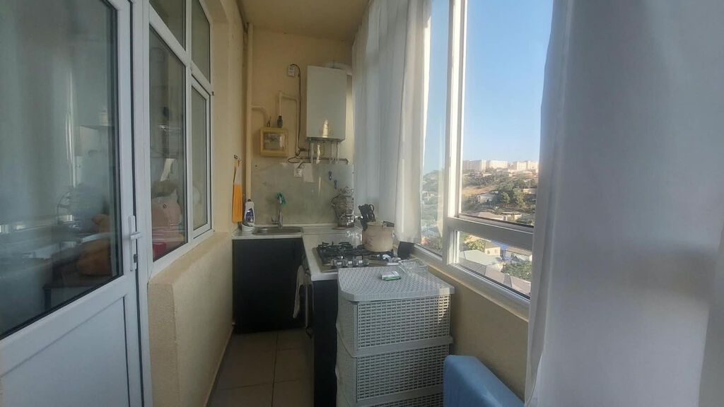 2 otaqlı, Yeni tikili, 42 kv. m — Daşınmaz əmlak, Bakı (9)