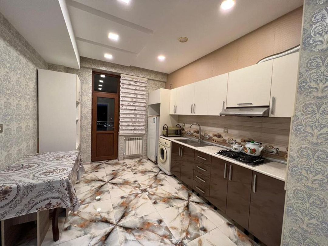 İcarəyə verilir 2 otaqlı yeni tikili 80 m² — Mənzil, Bakı (3)