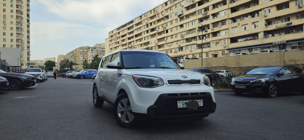 Kia Soul: 1.6 l 2014 il Krossover — Avto, Bakı (2)