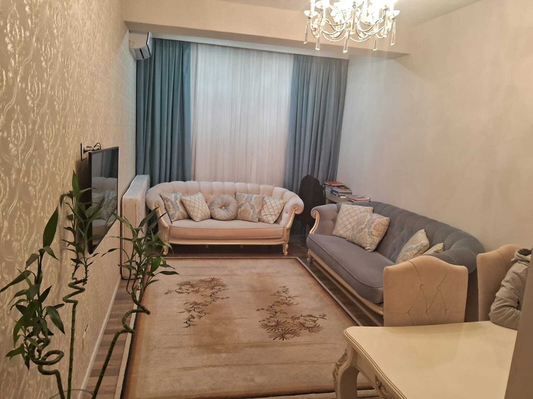 Satılır 2 otaqlı yeni tikili 78 m² — Mənzil, Bakı (4)