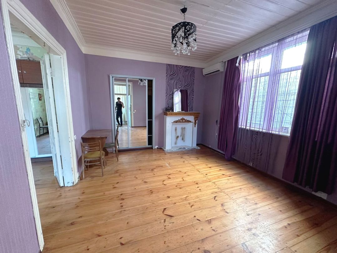 Satılır 3 otaqlı köhnə tikili 75 m² — Mənzil, Bakı (4)