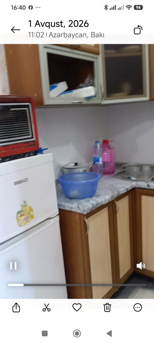 1-otaqlı yeni tikili kirayə verilir, Xırdalan ş., 43 m² — Mənzil, Xırdalan (2)