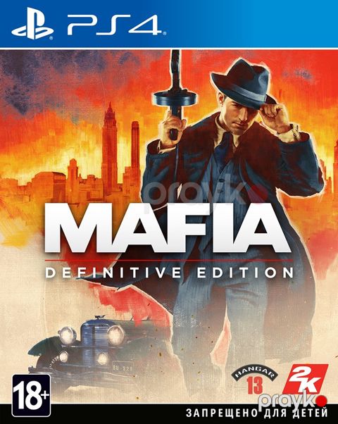 Mafia: Definitive Edition