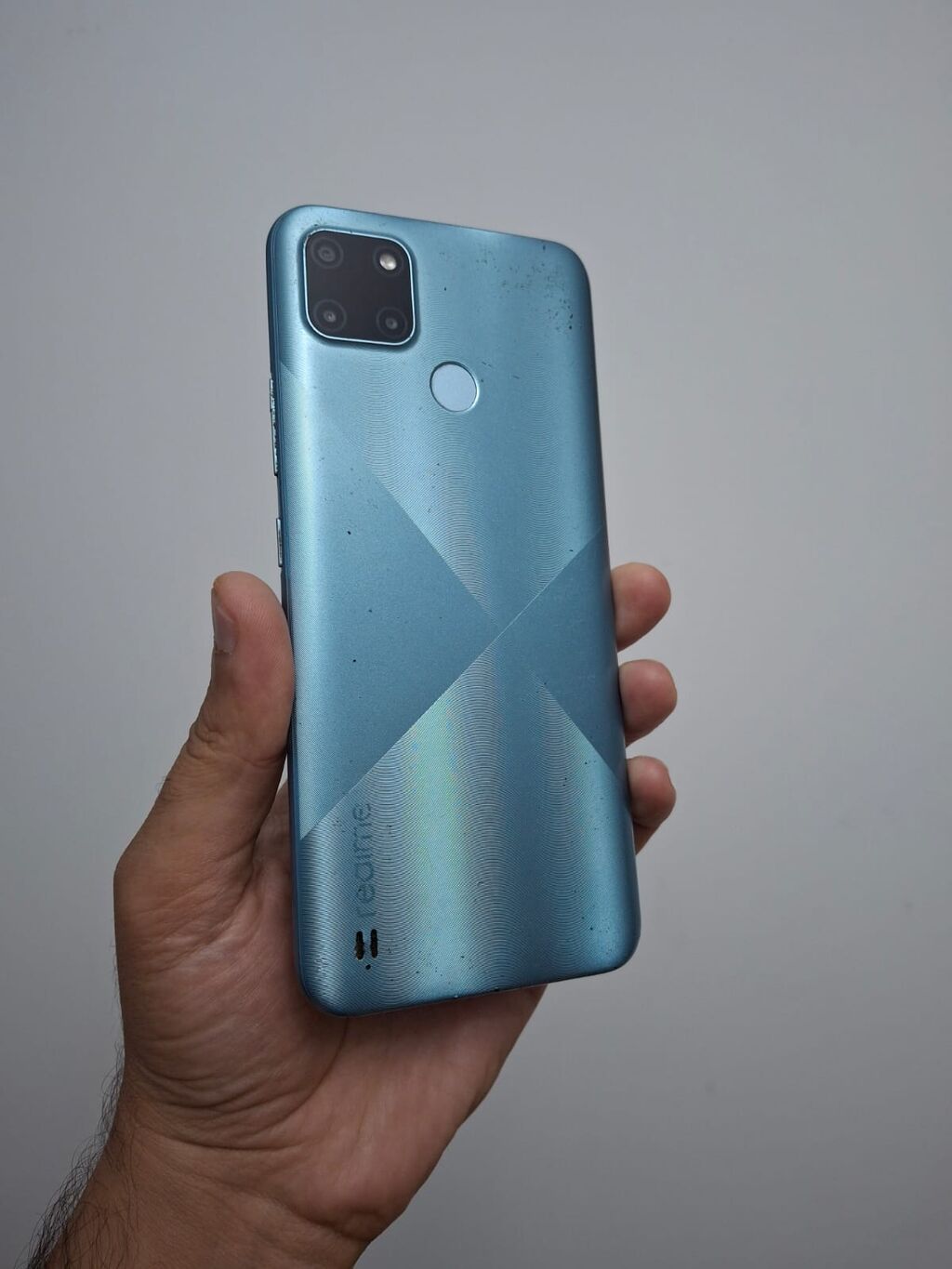 Realme C21Y, 64 GB, rəng - Göy, Qırıq — Realme, Masazır (9)