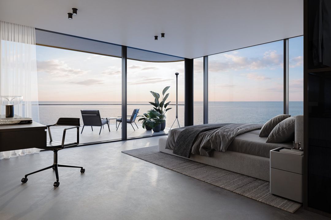 Satılır 1 otaqlı yeni tikili 46.3 m² — Mənzil, Bakı (9)
