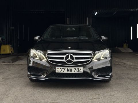 Mercedes E 250, 2.0 L, 2014 il, 189 450 km — Bakı