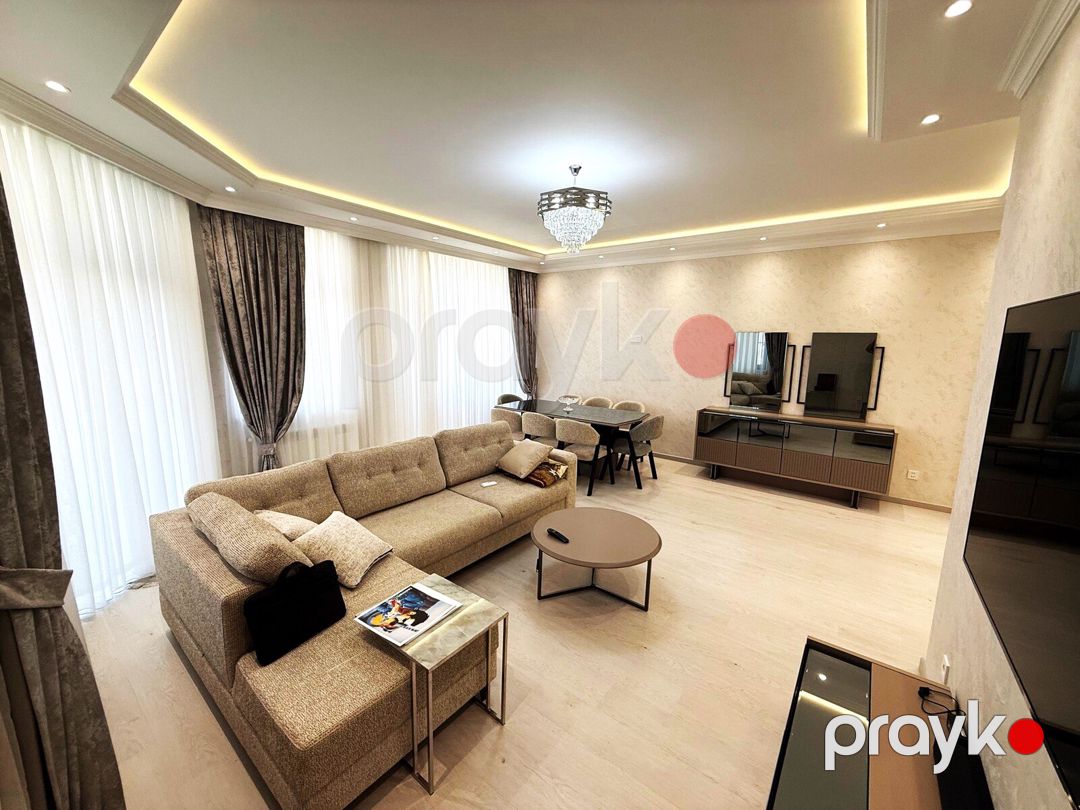 Satılır 3 otaqlı yeni tikili 144 m² — Mənzil, Bakı (4)