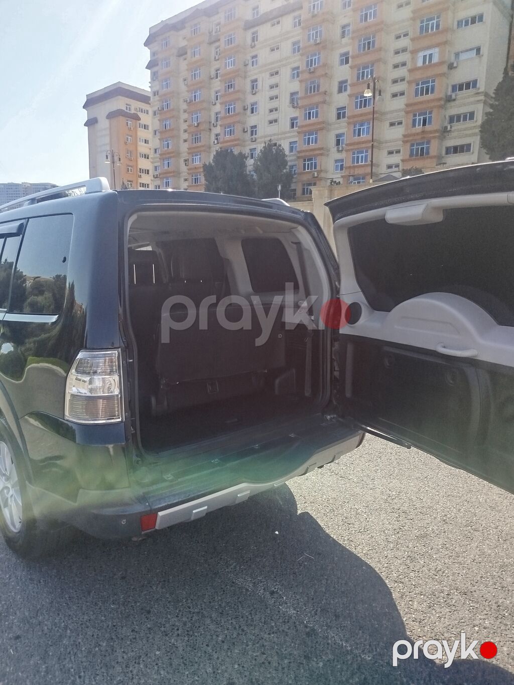 Mitsubishi Pajero: 3 l 2008 il 240000 km Ofrouder/SUV 88-BJ-930 — Avtomobillər, Bakı (8)