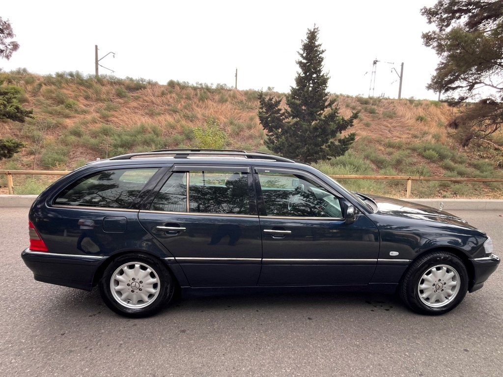 Mercedes C 220, 2.2 L, 1999 il, 487 000 km — Avtomobillər, Bakı (7)