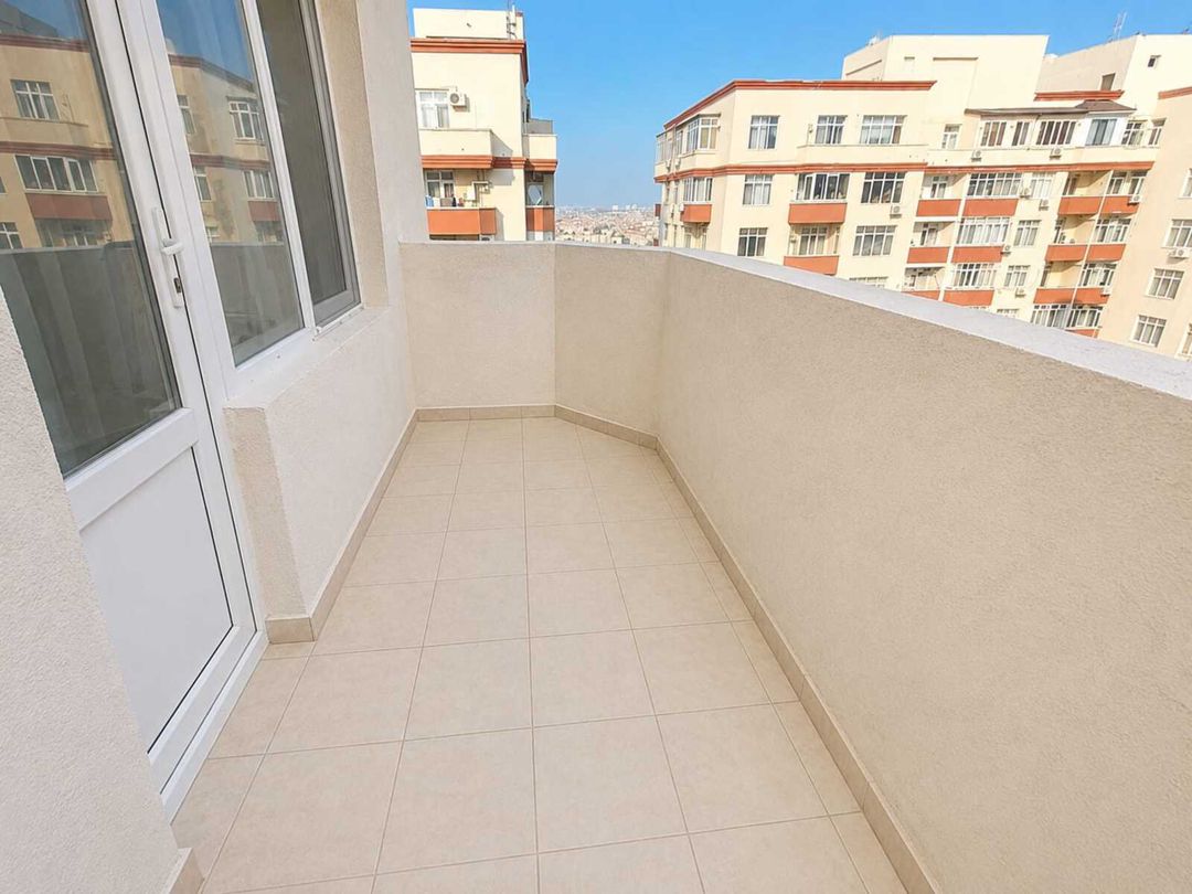 İcarəyə verilir 2 otaqlı yeni tikili 99 m² — Mənzil, Bakı (10)
