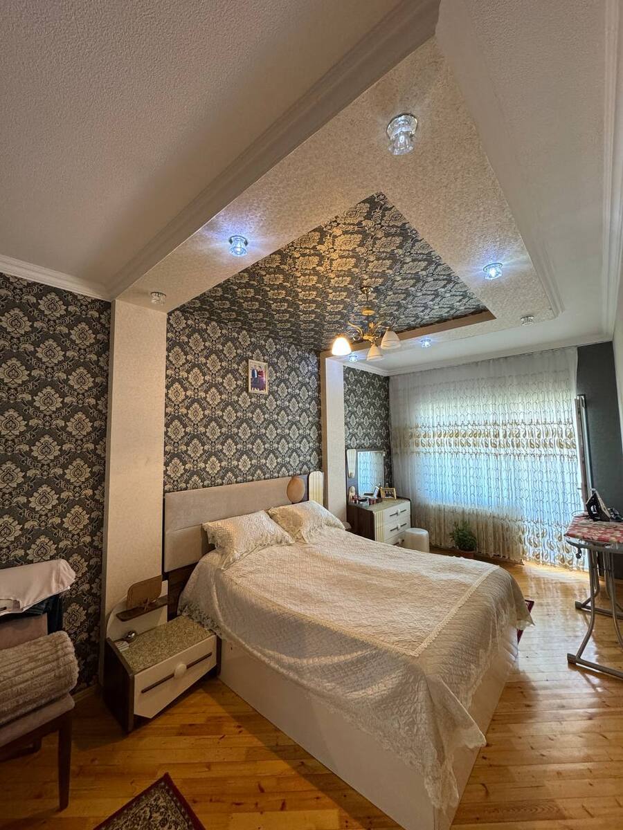 Satılır 4 otaqlı yeni tikili 120 m² — Mənzil, Bakı (6)