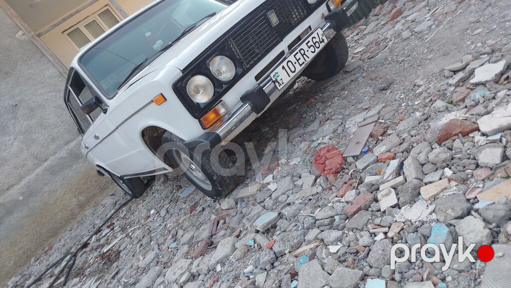 VAZ 2106, ağ rəng, sedan kuzov. Texniki xüsusiyyətlər — Avtomobillər, Lənkəran (4)