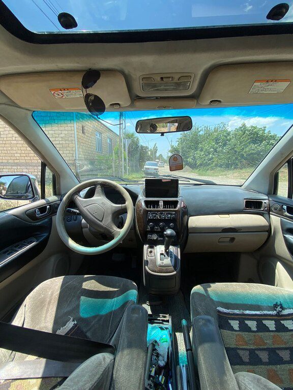 Mitsubishi Chariot, 2.4 L, 2001 il, 235 644 km — Avtomobillər, Gəncə (7)