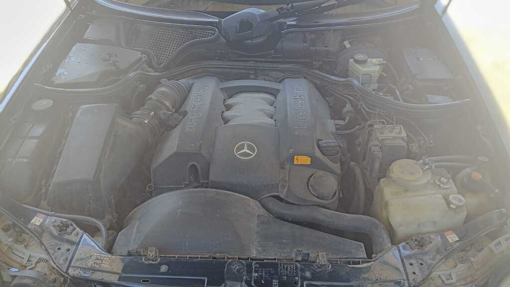 Mercedes E 240, 2.4 L, 1998 il, 285 368 km — Avtomobillər, Qusar (4)