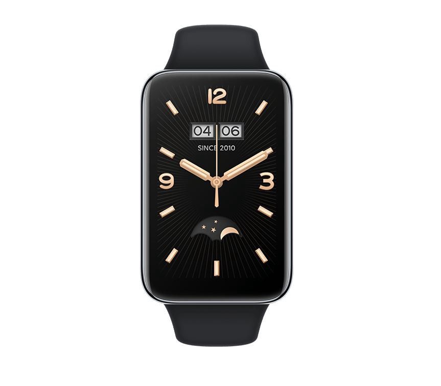 Watch MI Smart Band 7 Pro Black(BHR5970GL) — Ağıllı saatlar, Bakı