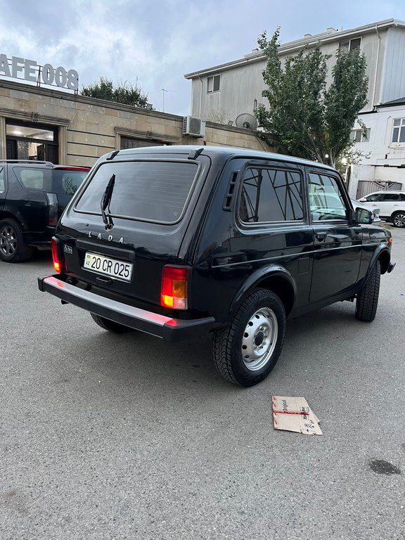 Lada (VAZ) Niva, 1.7 L, 2021 il, 123 456 km — Avtomobillər, Bakı (6)