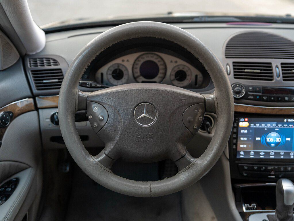 Mercedes E 320, 3.2 L, 2003 il, 325 000 km — Avtomobillər, Sumqayıt (10)