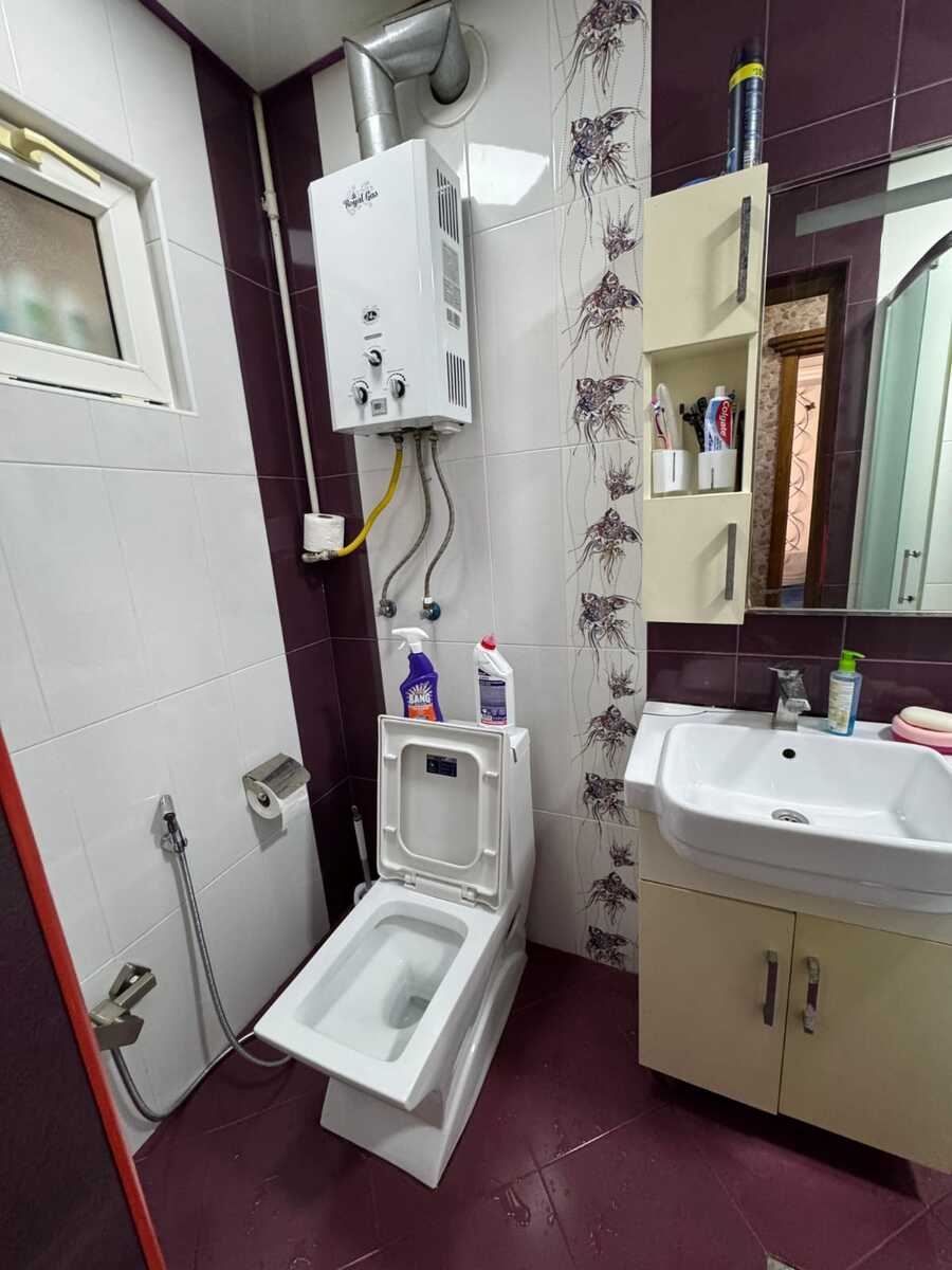 İcarəyə verilir 2 otaqlı yeni tikili 75 m² — Mənzil, Bakı (7)