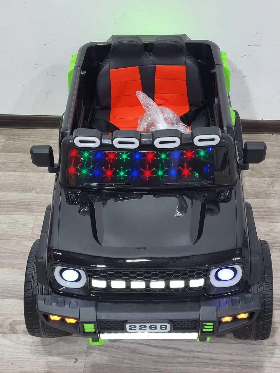 Jeep Drng uşaq avtomobili 4 motor, 12V akkumulyator — Uşaq avtomobilləri, Bakı (4)