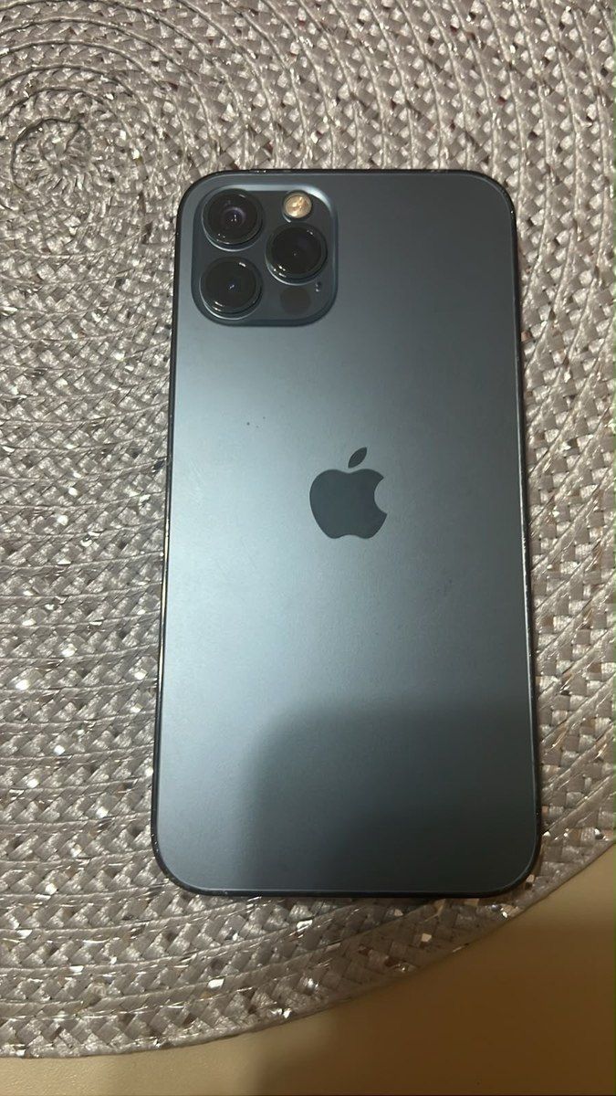 Apple iPhone 12 Pro Pacific Blue 256GB 6GB RAM — Apple iPhone, Bakı (2)