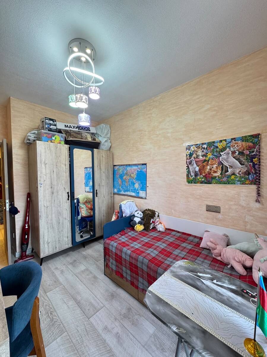 Satılır 2 otaqlı yeni tikili 50 m² — Mənzil, Bakı (5)