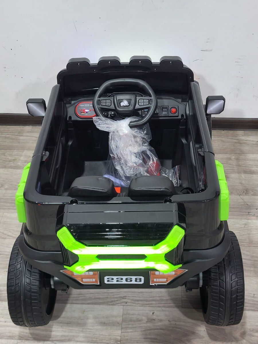 Jeep Drng uşaq avtomobili 4 motor, 12V akkumulyator — Uşaq avtomobilləri, Bakı (8)