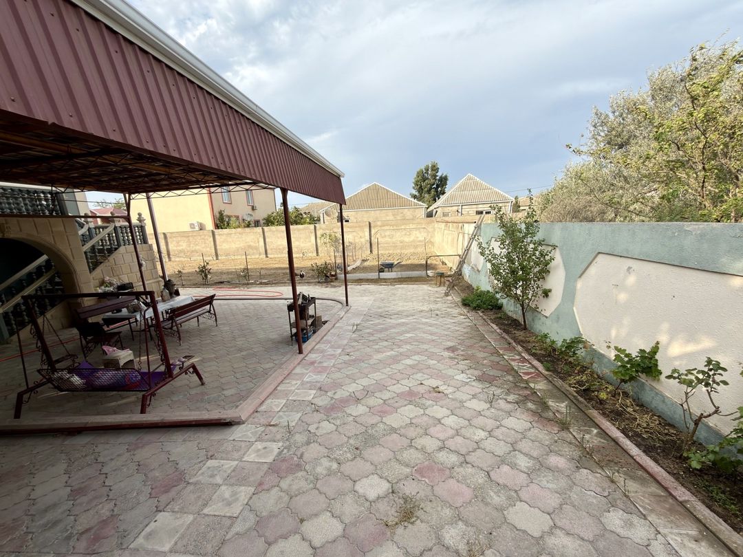 Satılır 8 otaqlı həyət evi/bağ evi 250 m² — Ev, villa, Bakı (3)