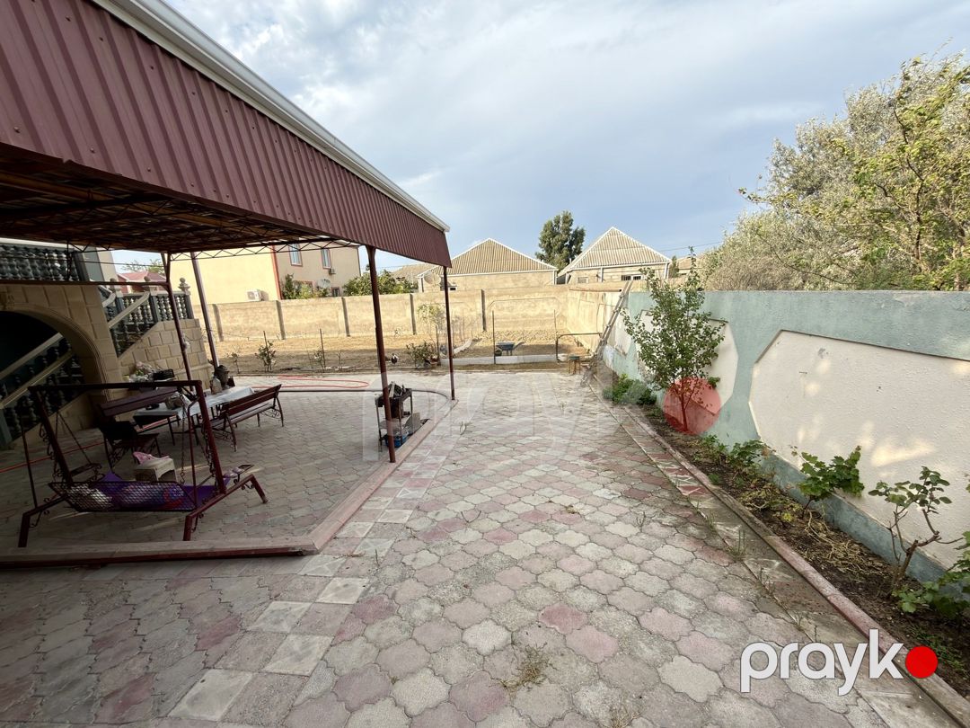 Satılır 8 otaqlı həyət evi/bağ evi 250 m² — Ev, villa, Bakı (3)