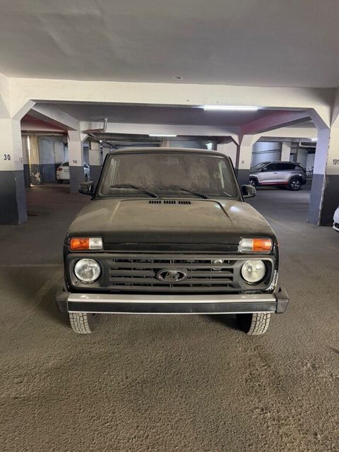 Lada (VAZ) Niva, 1.7 L, 2010 il, 127 659 km — Bakı